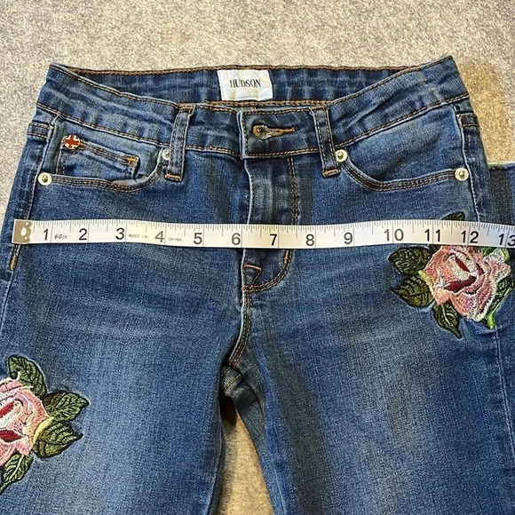 Children's Hudson Embroidered Denim, Adjustable Waist. - Picture 15 of 15